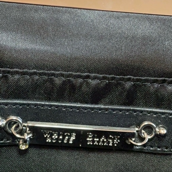 White House Black Market Black Floral Clutch - Picture 12 of 13